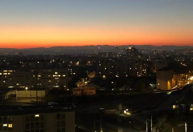 تختخواب و صبحانه Chambre Privée En Colocation Villeurbanne Métro Bonnevay