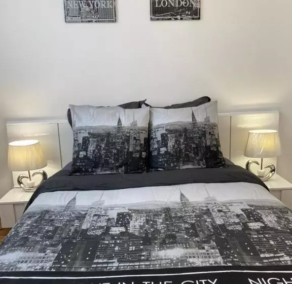 تختخواب و صبحانه Chambre Privée En Colocation Villeurbanne Métro Bonnevay