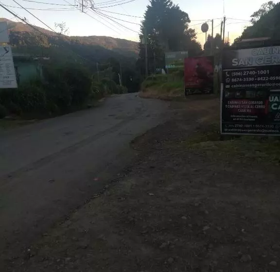 Cabañas San Gerardo