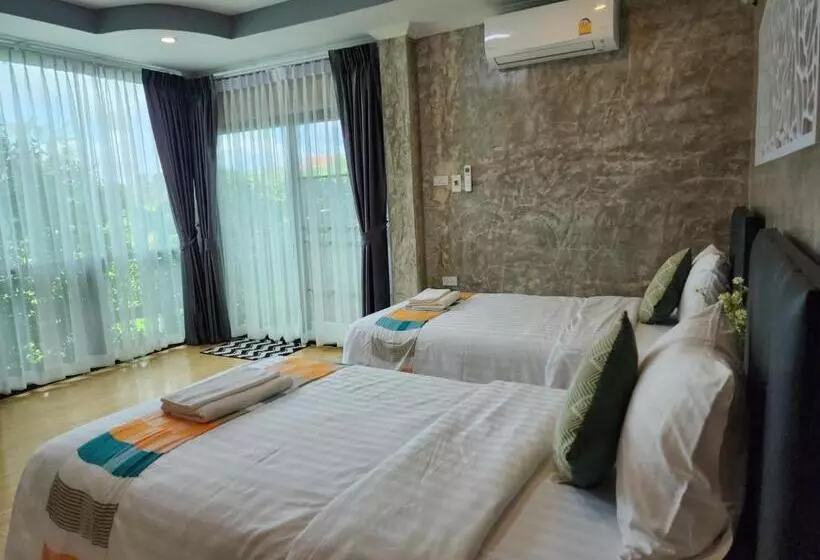 Hotelli ชิดชายชล รีสอร์ท น่าน