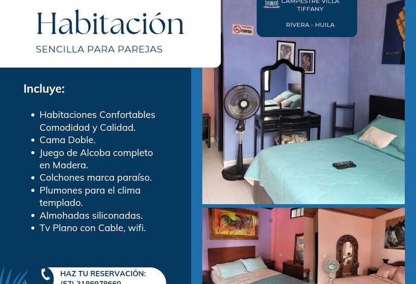 هتل Campestre Villa Tiffany