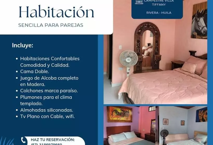 Hotelli Campestre Villa Tiffany