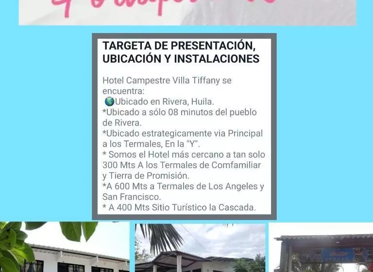 Hotelli Campestre Villa Tiffany