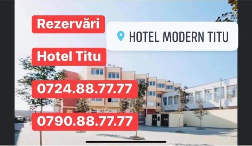 Hotel Modern / Imobiliare Garcea Titu