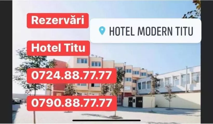 ホテル Modern / Imobiliare Garcea Titu