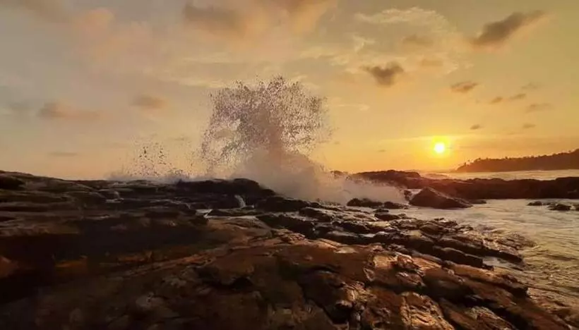 پانسیون Calm Palace Tangalle