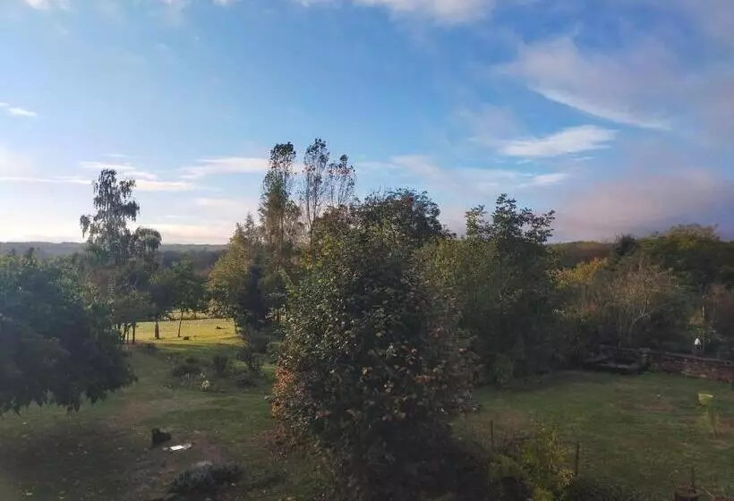 ベッドアンドブレックファースト Chambre D Hôtes Se Sentir Libre Noisette