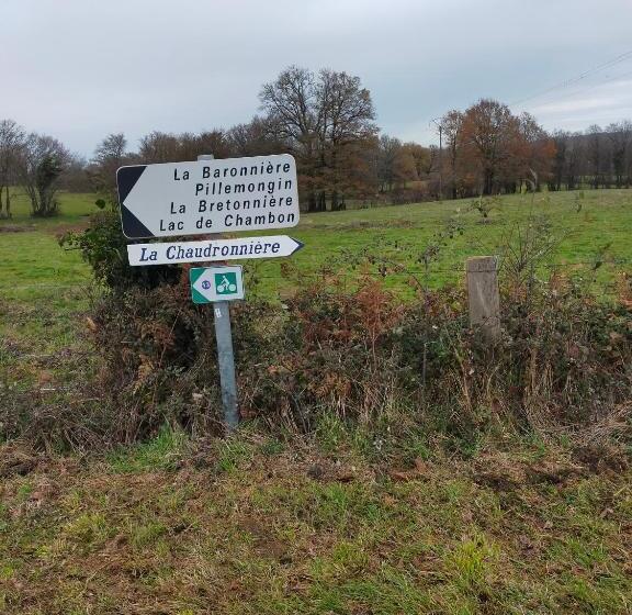 مبيت وإفطار Chambre D Hôtes Se Sentir Libre Noisette