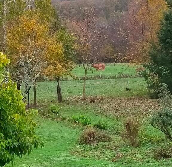 مبيت وإفطار Chambre D Hôtes Se Sentir Libre Noisette