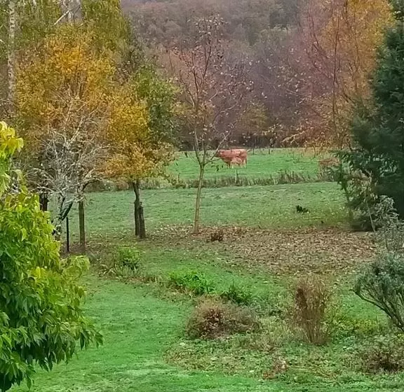 ベッドアンドブレックファースト Chambre D Hôtes Se Sentir Libre Noisette