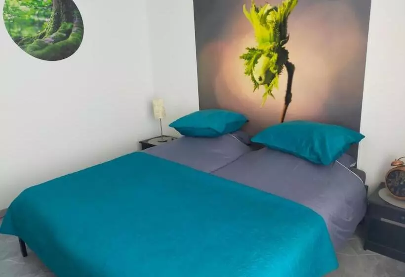 ベッドアンドブレックファースト Chambre D Hôtes Se Sentir Libre Noisette