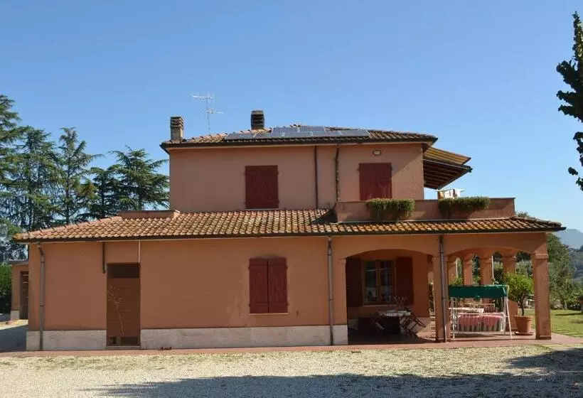 Hotelli Agriturismo Le Forre Del Treja
