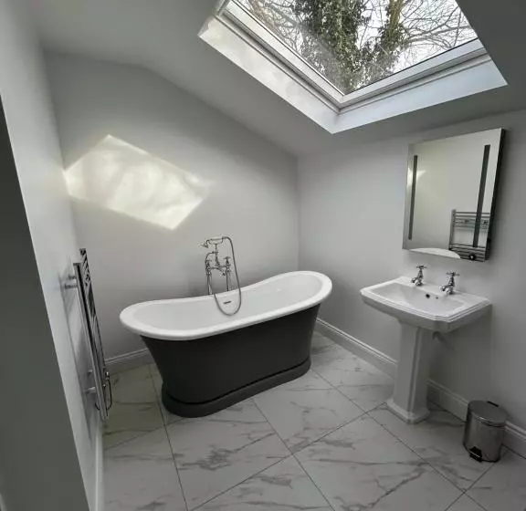 ペンション The Cabin At The Croft   Idyllic Rural Retreat Perfect For Couples And Dogs