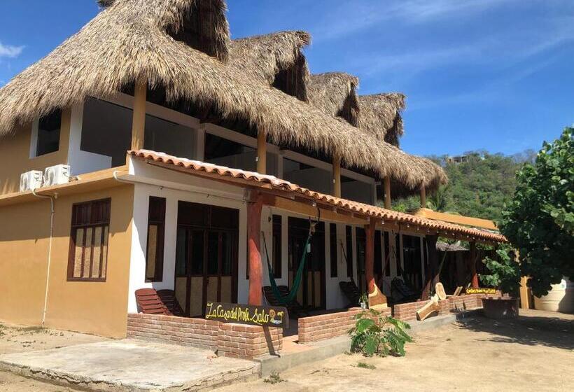 Отель Hab #4 La Casa Del Profe Salo