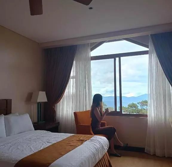 ホテル Private Unit At Forest Lodge Caml John Hay Baguio City