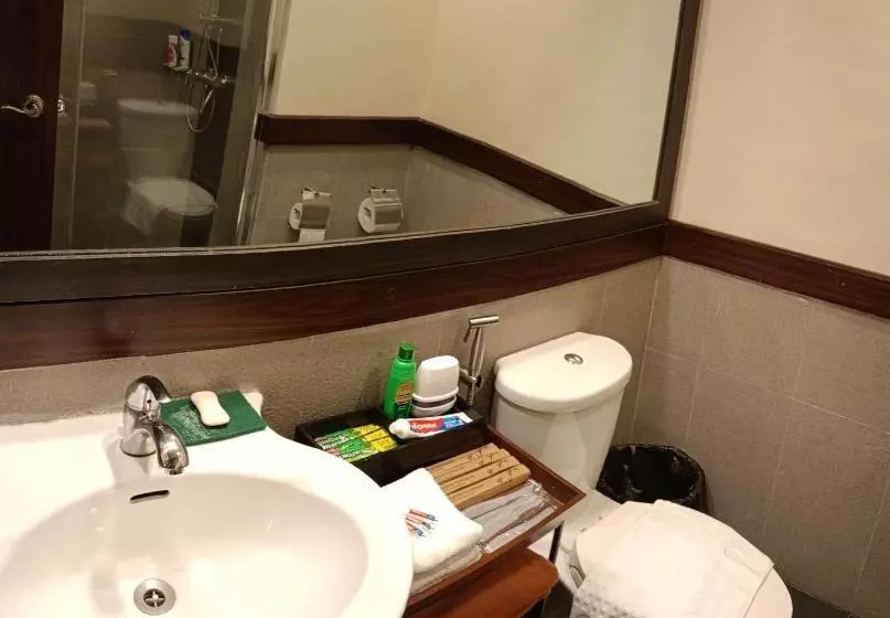 ホテル Private Unit At Forest Lodge Caml John Hay Baguio City