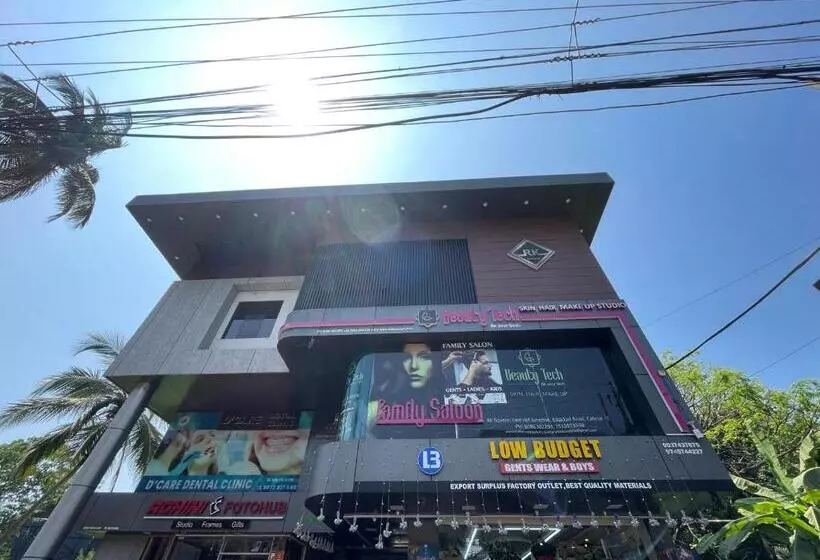 ホテル Rk Residency Calicut