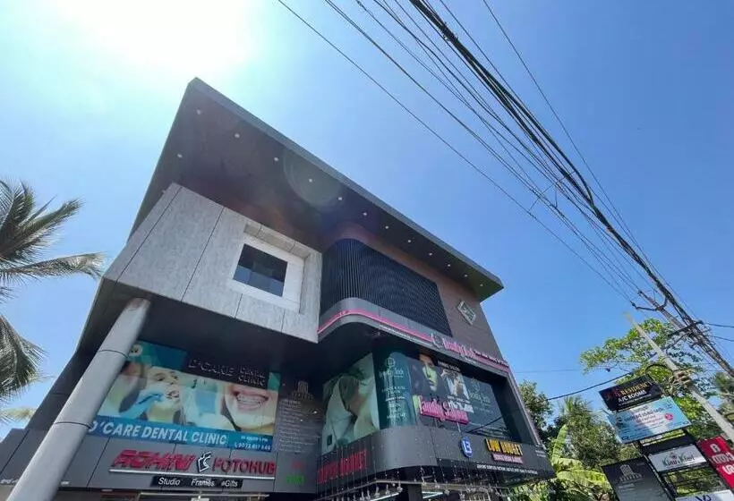 ホテル Rk Residency Calicut