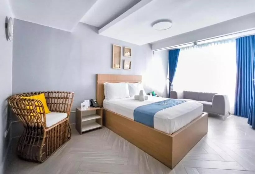 ホテル Seashell Island Beach Resort   Samal Island Philippines