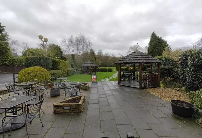 Hotelli The Golden Cup   Yoxall