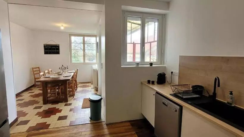 ペンション La Maison Barent   Proche Des Grottes De Rouffignac