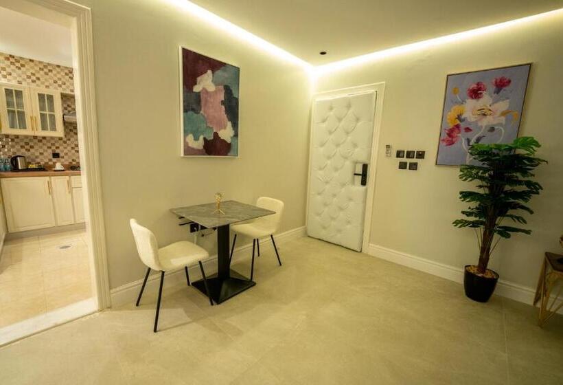 شقق درر المفروشة تصميم إيطالي دخـول ذاتي