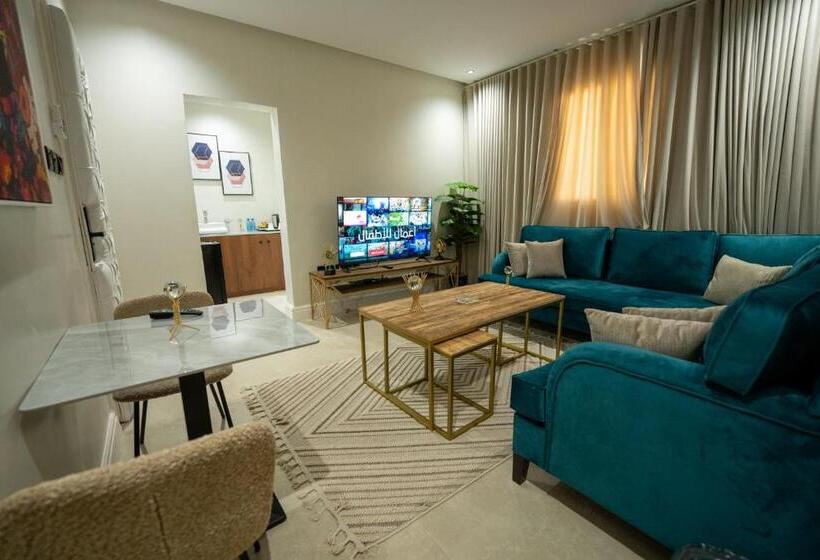 شقق درر المفروشة تصميم إيطالي دخـول ذاتي