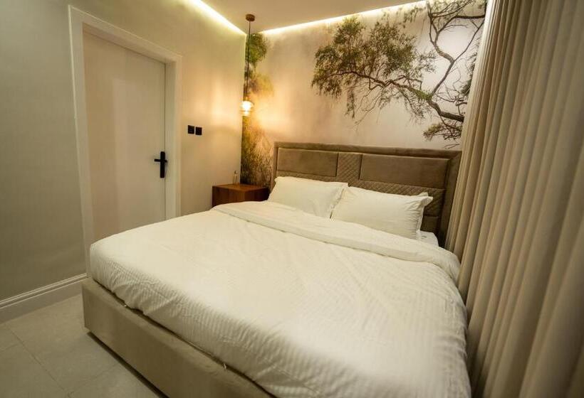 شقق درر المفروشة تصميم إيطالي دخـول ذاتي