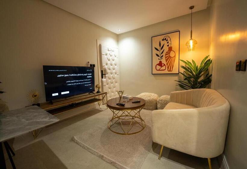 شقق درر المفروشة تصميم إيطالي دخـول ذاتي