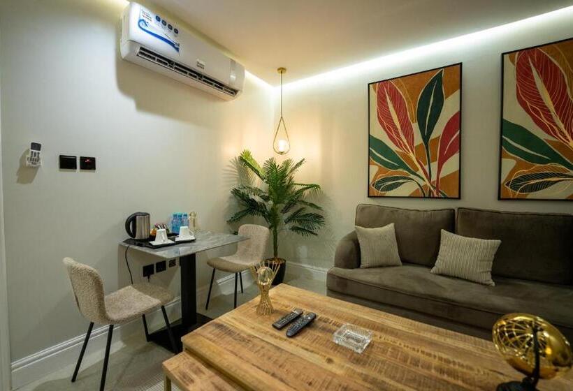 شقق درر المفروشة تصميم إيطالي دخـول ذاتي