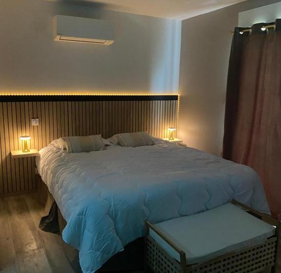 تختخواب و صبحانه Cote Spa Suite Nord