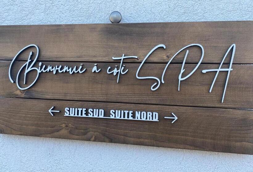 تختخواب و صبحانه Cote Spa Suite Nord