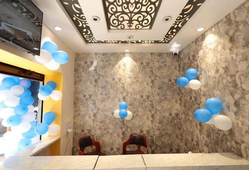 تختخواب و صبحانه Hariom Palace