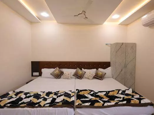 Aamiaismajoitus (B&B) Hariom Palace