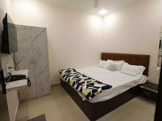 Aamiaismajoitus (B&B) Hariom Palace