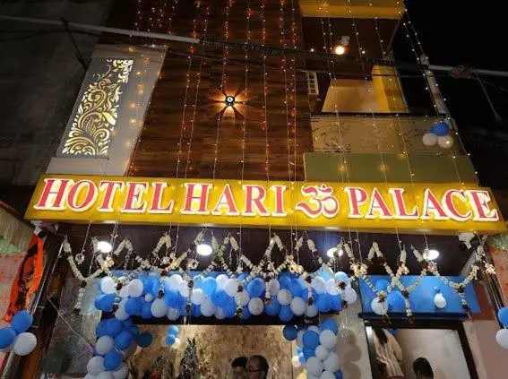 Aamiaismajoitus (B&B) Hariom Palace