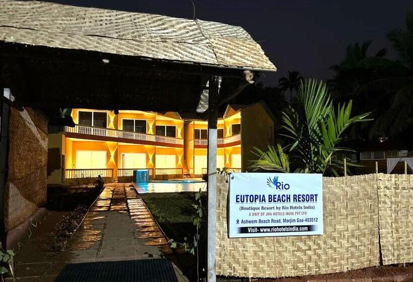 Eutopia Beach Resort Boutique Resort With Pool By Rio Hotels India