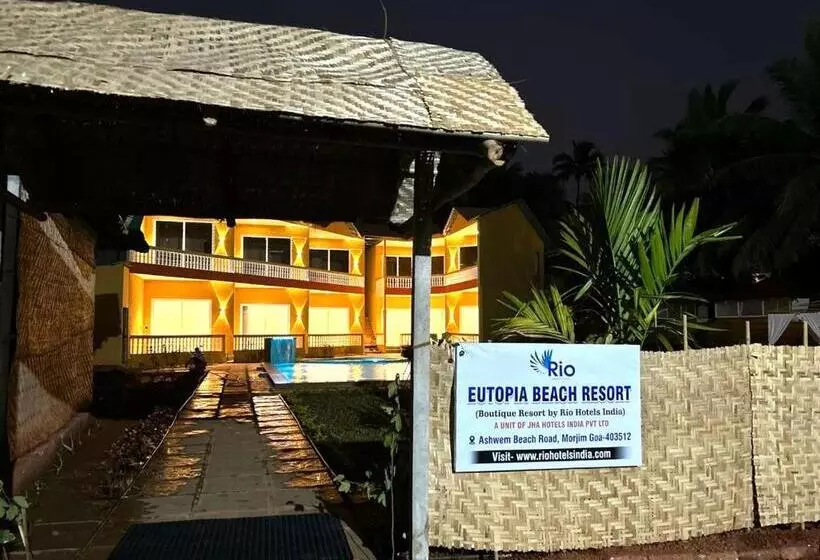 Eutopia Beach Resort   Boutique Resort With Pool By Rio Hotels India