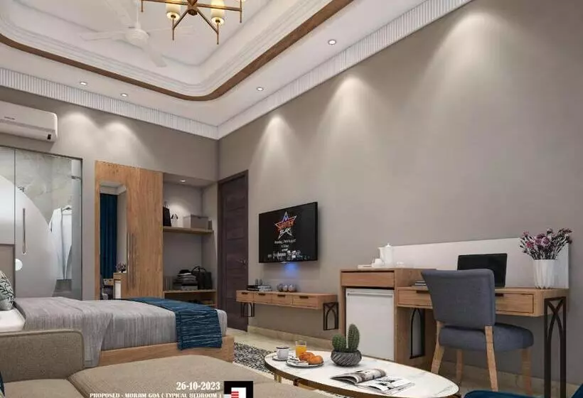 Eutopia Beach Resort   Boutique Resort With Pool By Rio Hotels India
