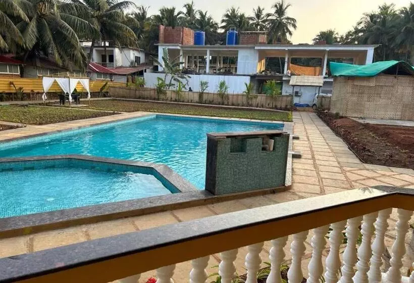 Eutopia Beach Resort   Boutique Resort With Pool By Rio Hotels India