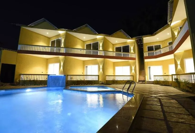 Eutopia Beach Resort   Boutique Resort With Pool By Rio Hotels India
