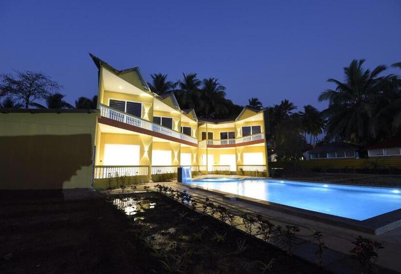 Eutopia Beach Resort Boutique Resort With Pool By Rio Hotels India