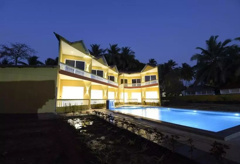 Eutopia Beach Resort   Boutique Resort With Pool By Rio Hotels India