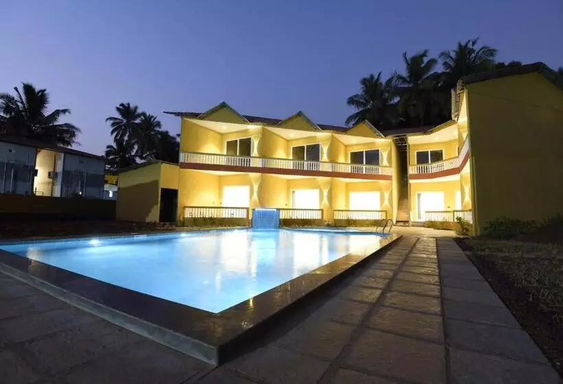 Eutopia Beach Resort   Boutique Resort With Pool By Rio Hotels India