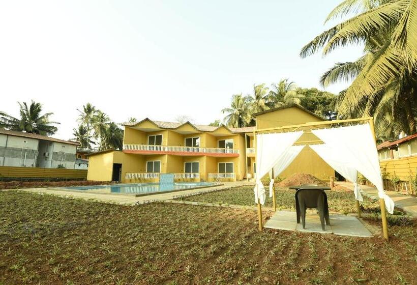 Eutopia Beach Resort Boutique Resort With Pool By Rio Hotels India