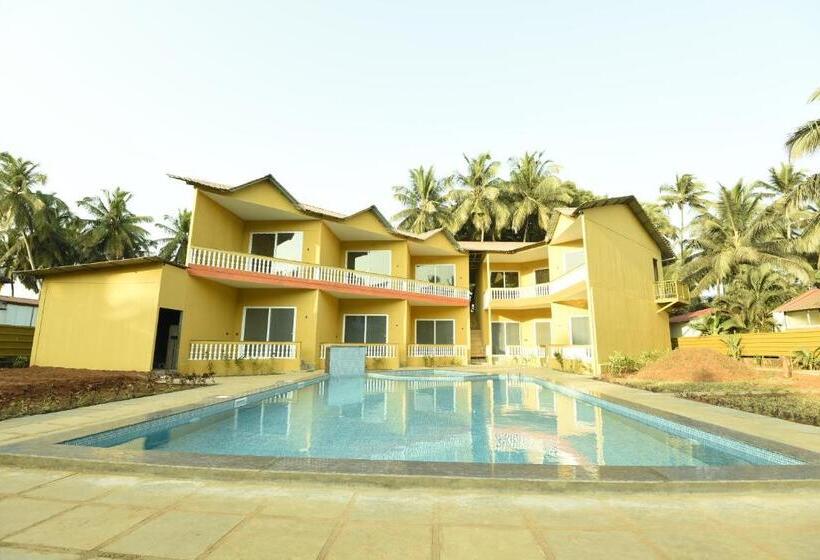 Eutopia Beach Resort Boutique Resort With Pool By Rio Hotels India