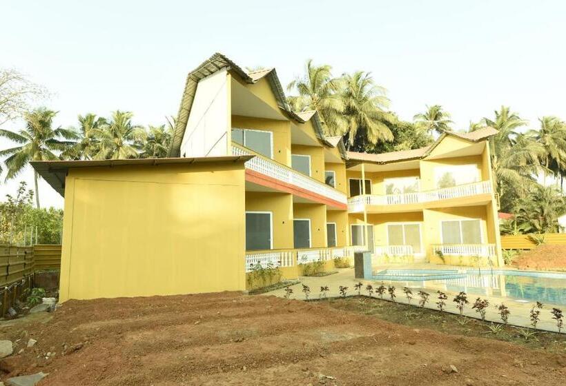 Eutopia Beach Resort Boutique Resort With Pool By Rio Hotels India