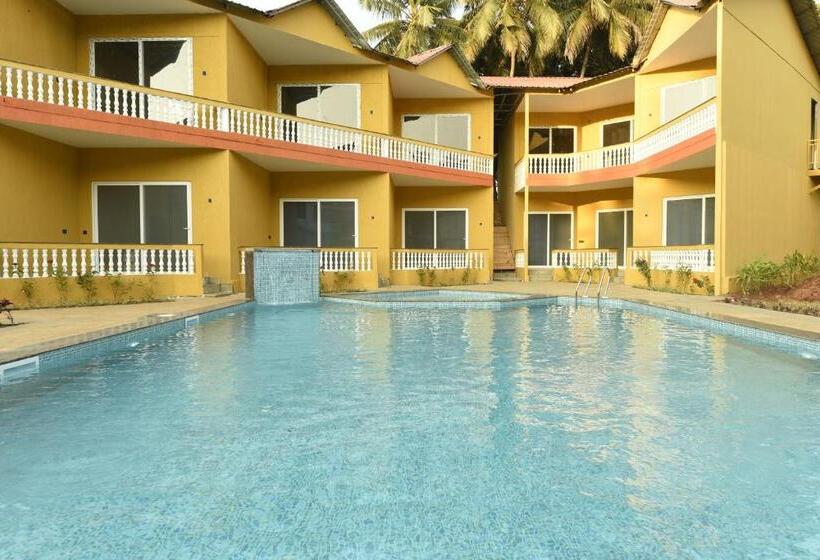 Eutopia Beach Resort Boutique Resort With Pool By Rio Hotels India