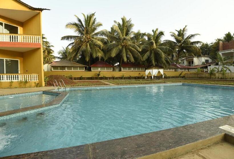 Eutopia Beach Resort Boutique Resort With Pool By Rio Hotels India