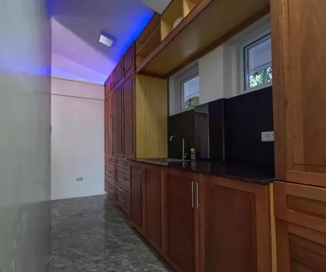 Hotelli The Blessed Purple Bamboo Beach Resort